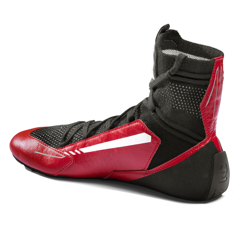 Bottines Sparco X-Light Plus Rouges & Noires (FIA)