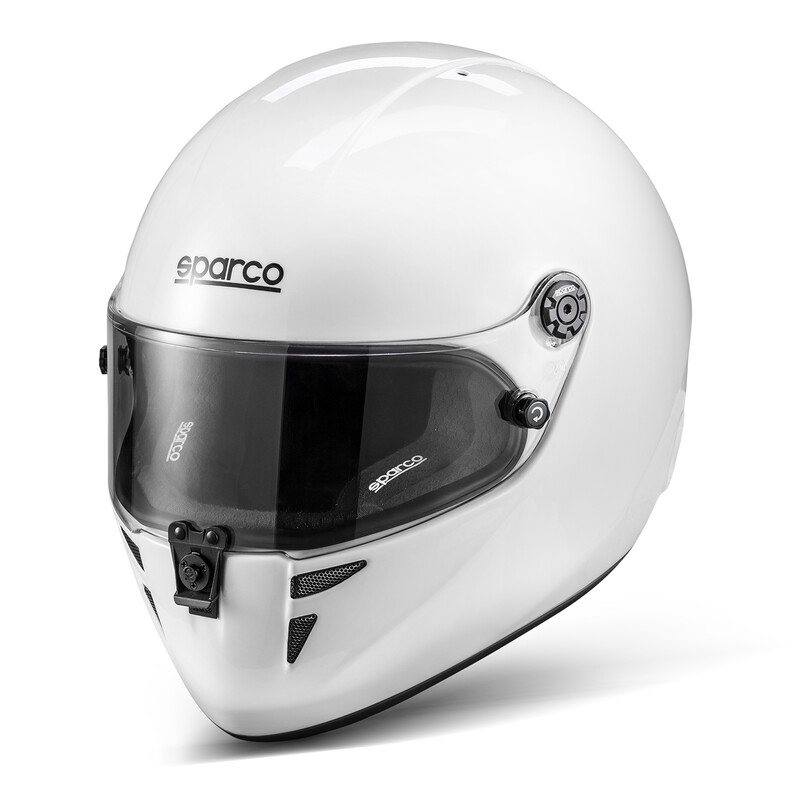 Casque Karting Sparco Stealth - Blanc (FIA)