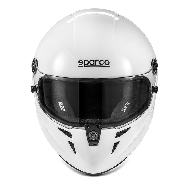Casque Karting Sparco Stealth - Blanc (FIA)