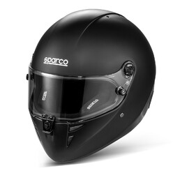 Casque Karting Sparco Stealth - Noir (FIA)