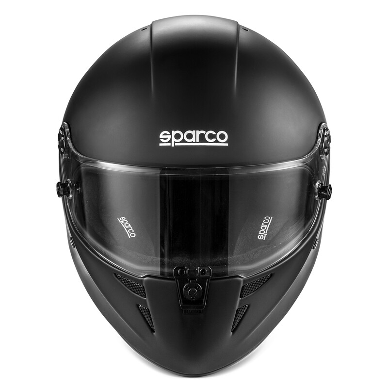 Casque Karting Sparco Stealth - Noir (FIA)