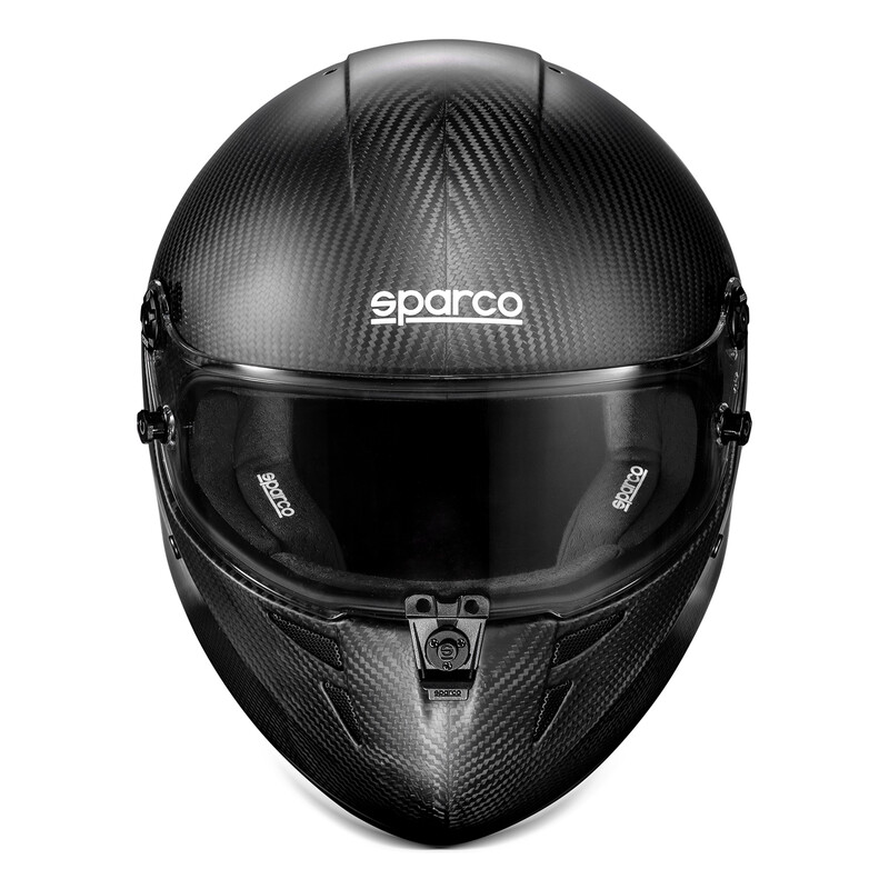 Casque Karting Sparco Stealth Carbon (FIA)