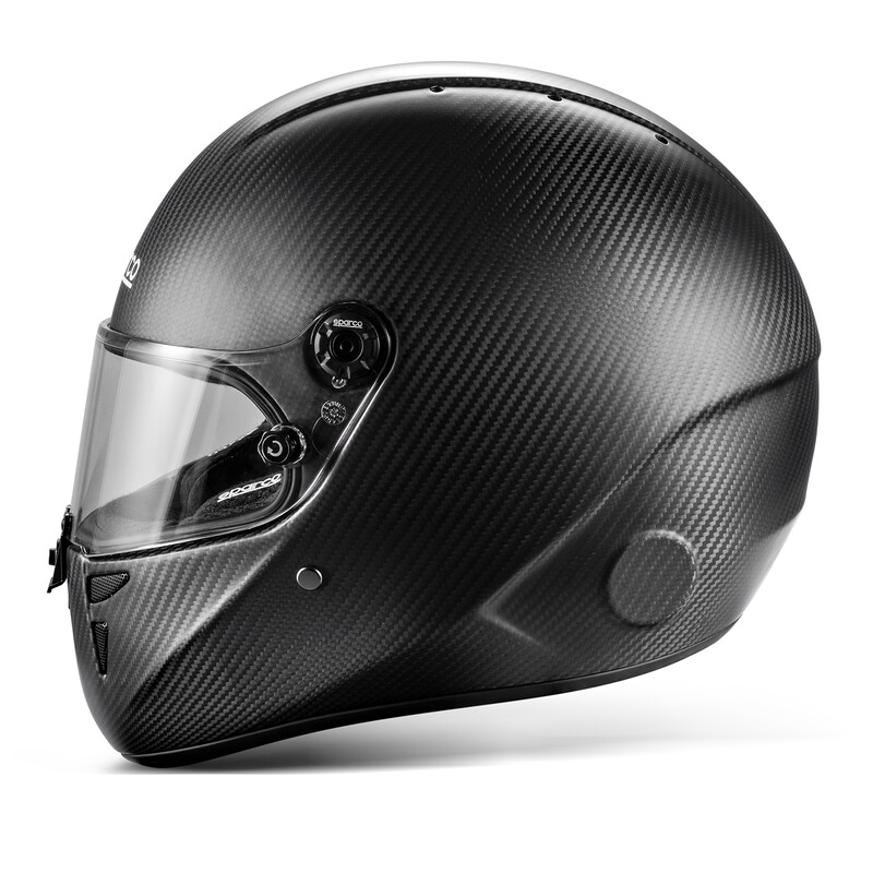 Casque Karting Sparco Stealth Carbon (FIA)