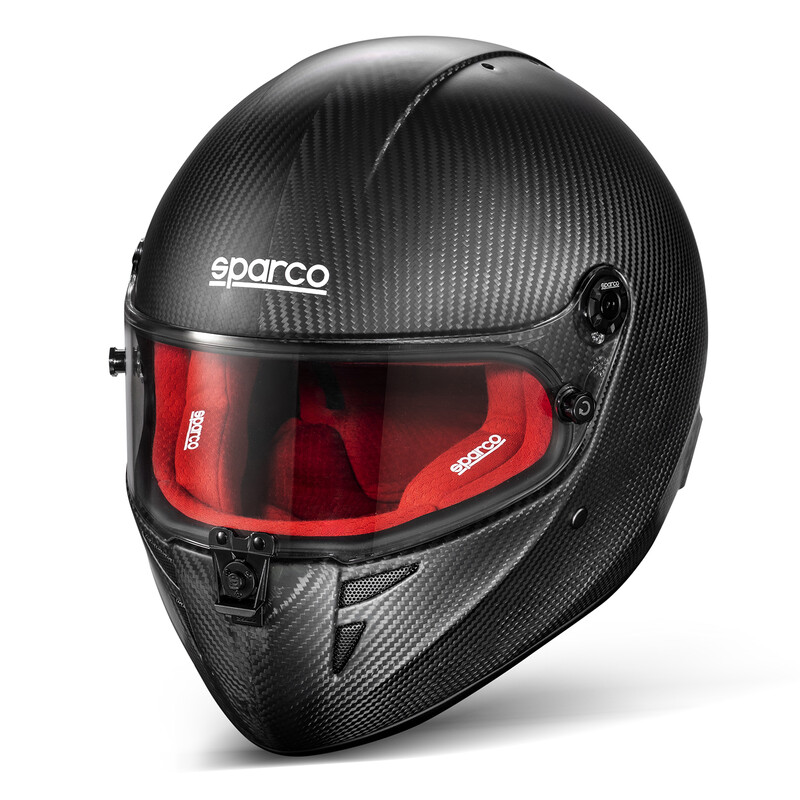 Casque Karting Sparco Stealth Carbon (FIA)