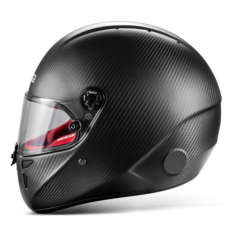 Casque Karting Sparco Stealth Carbon (FIA)