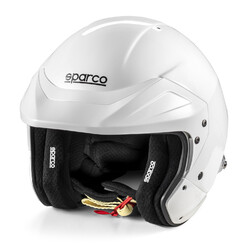 Casque Sparco Flux RJ - Blanc (FIA)