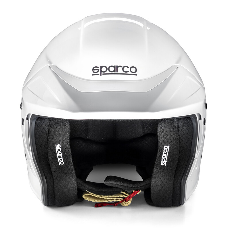 Casque Sparco Flux RJ - Blanc (FIA)