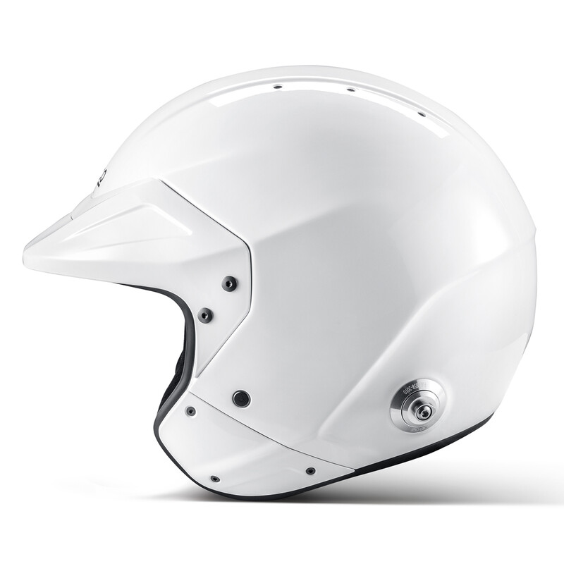 Casque Sparco Flux RJ - Blanc (FIA)