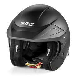 Casque Sparco Flux RJ - Noir (FIA)
