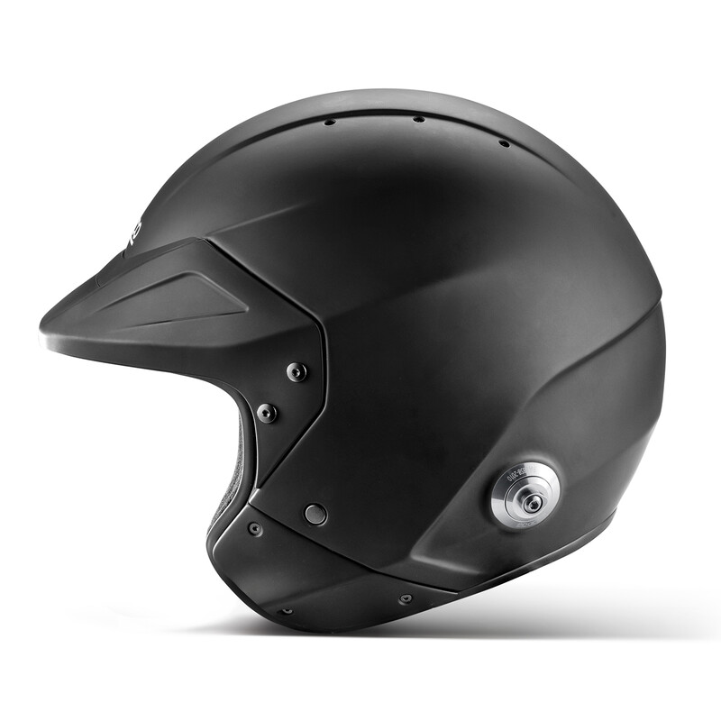 Casque Sparco Pro RJ-3I FIA - Taille XL, Noir - Kevlar, Intérieur Amovible, Système Communication - Certifié Snell SA2015