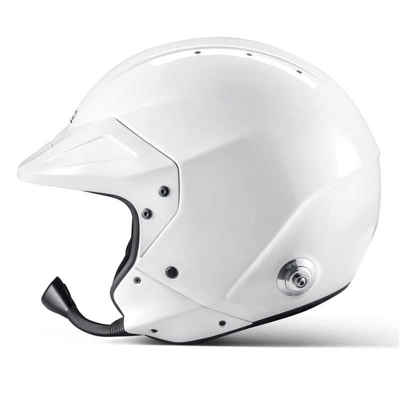 Casque Sparco Flux RJ-i - Blanc (FIA)
