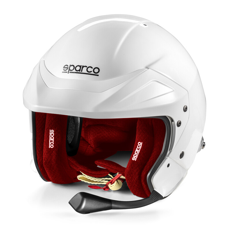 Casque Sparco Flux RJ-i - Blanc (FIA)