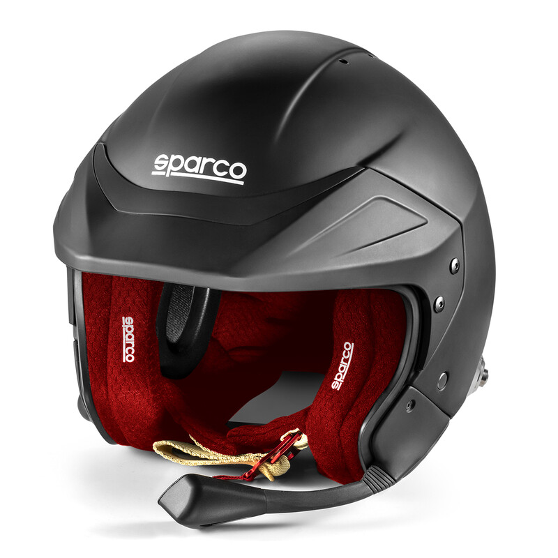 Casque Sparco Flux RJ-i - Noir (FIA)