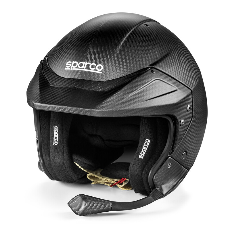 Casque Sparco Flux RJ-i Carbon (FIA)