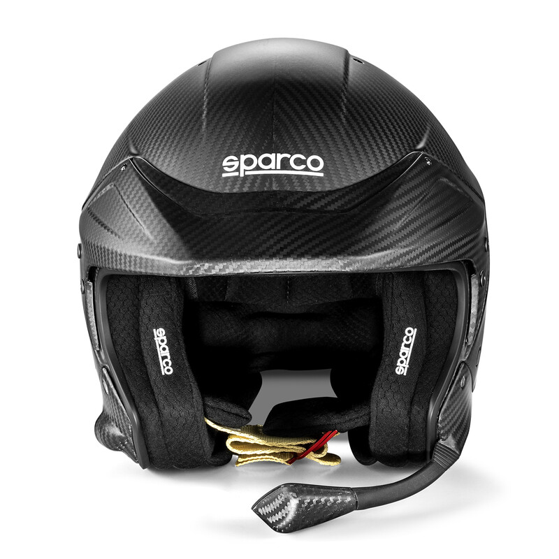 Casque Sparco Flux RJ-i Carbon (FIA)