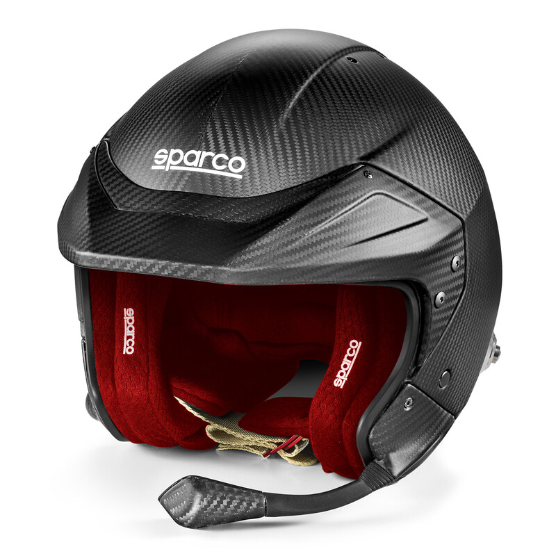 Casque Sparco Flux RJ-i Carbon (FIA)