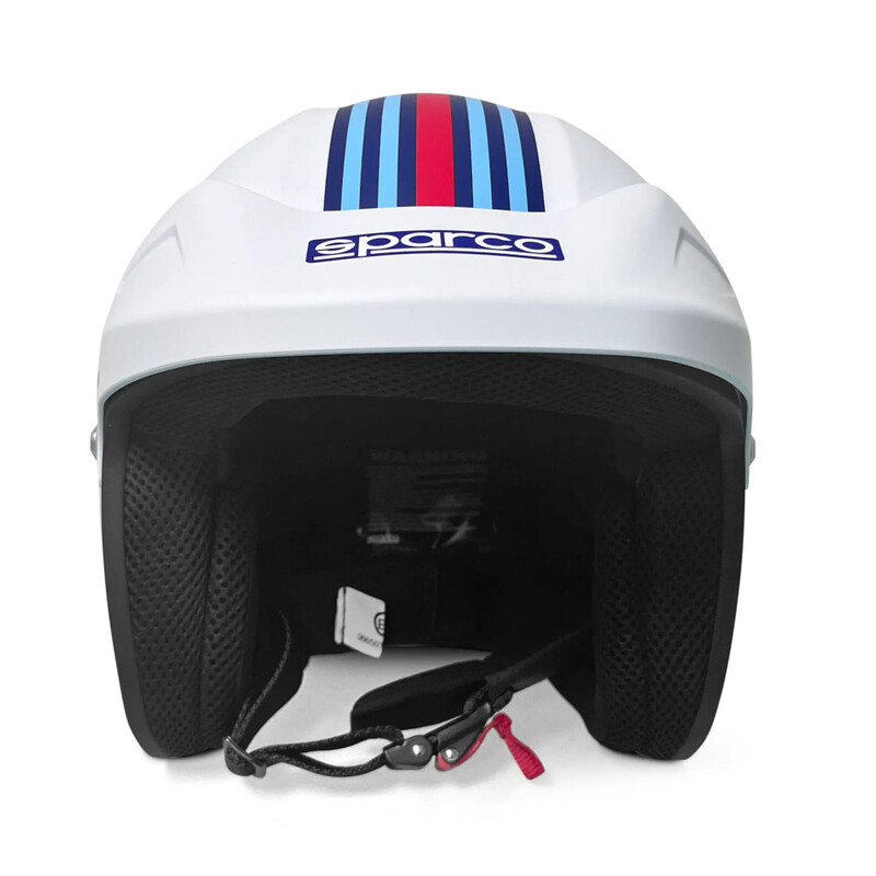 Casque Sparco J-Pro Martini Racing