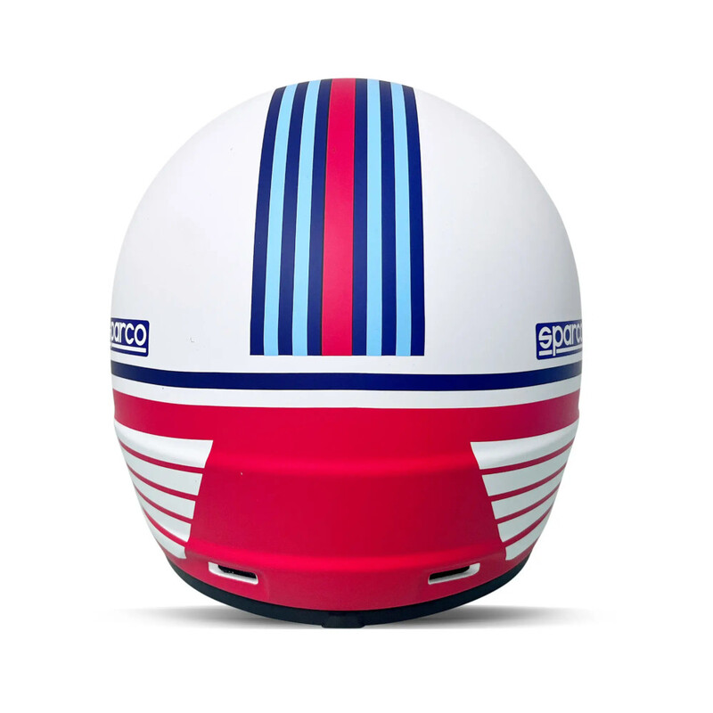Casque Sparco J-Pro Martini Racing