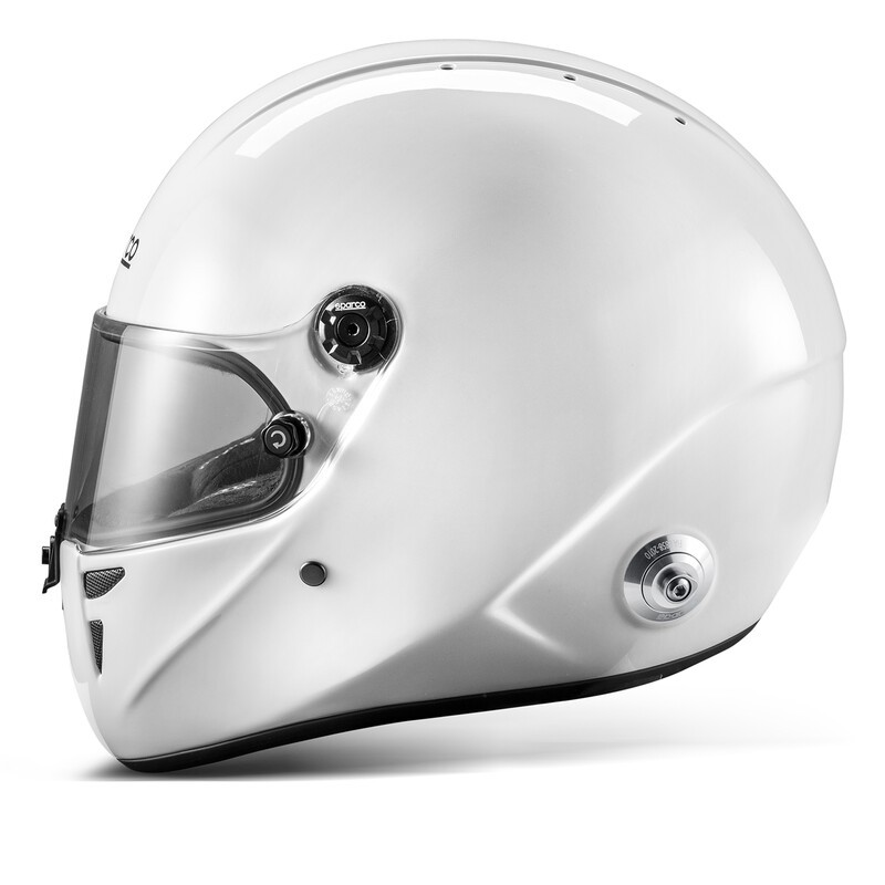 Casque Sparco Stealth RF - Blanc (FIA)