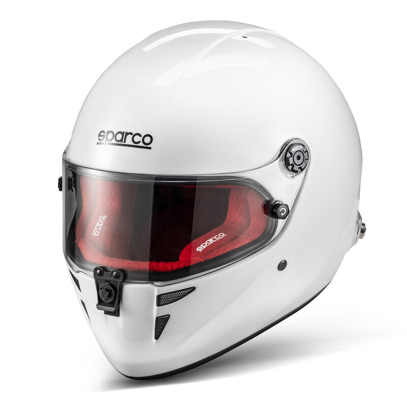 Casque Sparco Stealth RF - Blanc (FIA)