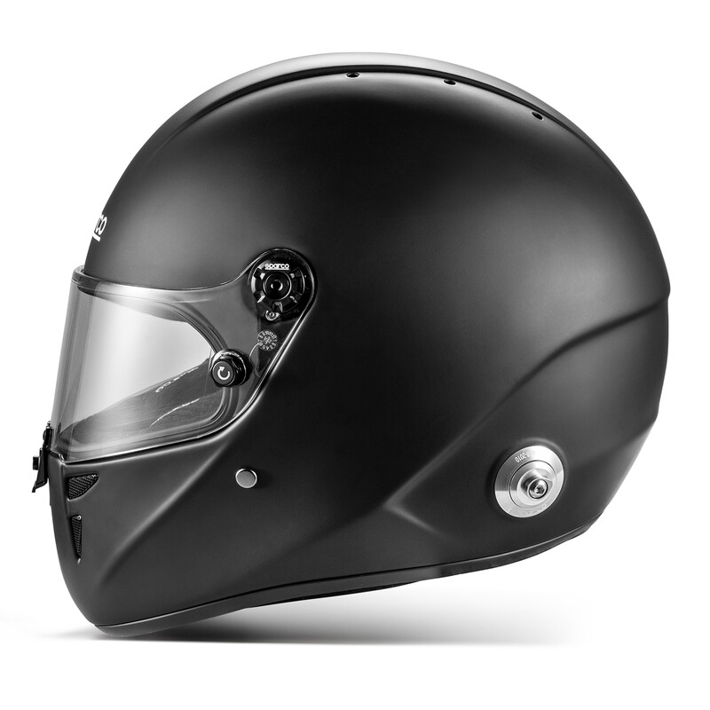 Casque Sparco Stealth RF - Noir (FIA)