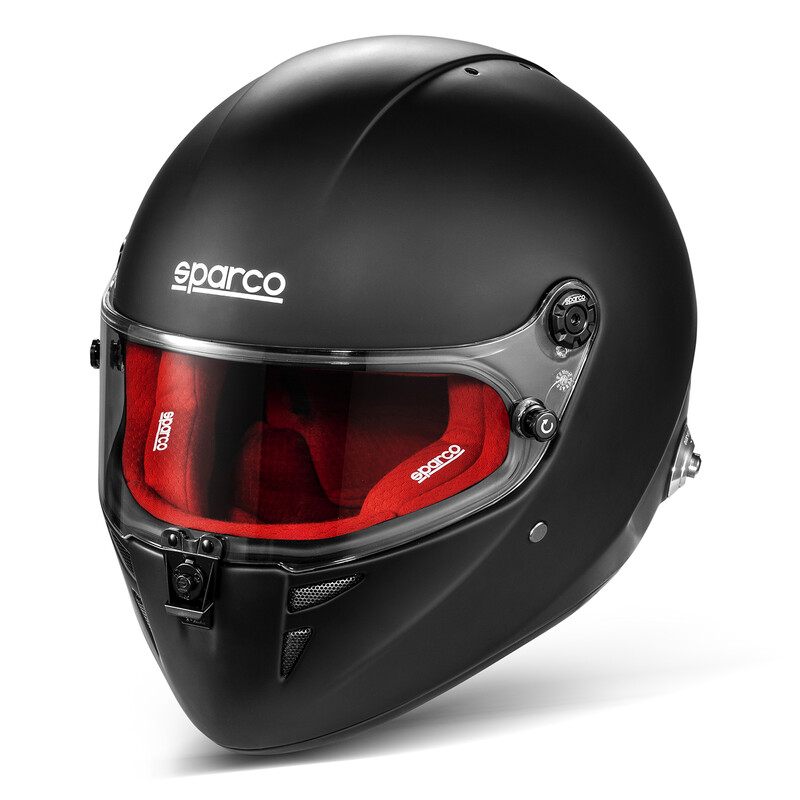 Casque Sparco Stealth RF - Noir (FIA)