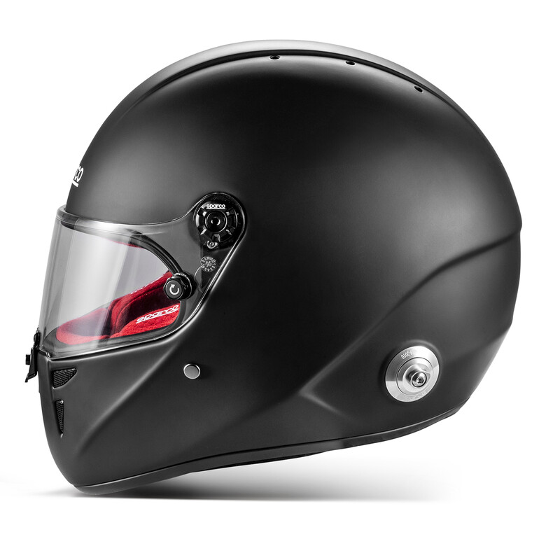Casque Sparco Stealth RF - Noir (FIA)