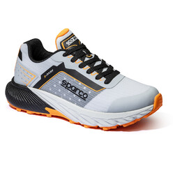 Chaussures de Mécanicien Sparco S-Park Argent & Noires