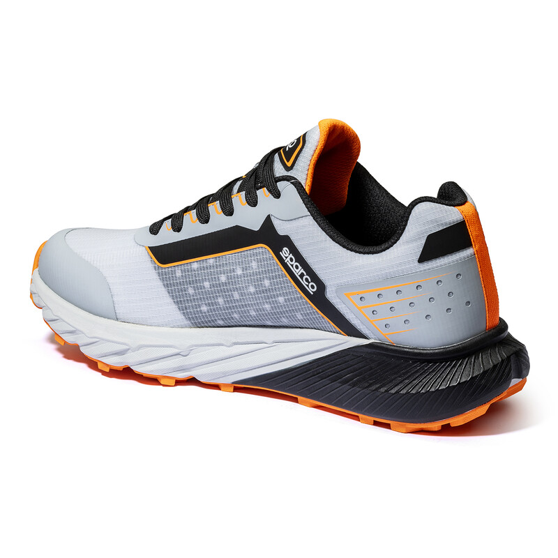 Chaussures de Mécanicien Sparco S-Park Argent & Noires