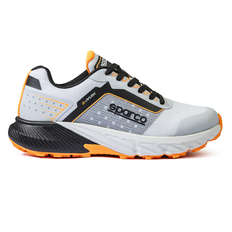 Chaussures de Mécanicien Sparco S-Park Argent & Noires