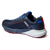 Chaussures de Mécanicien Sparco S-Park Bleu Marine & Rouges