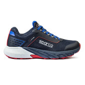Chaussures de Mécanicien Sparco S-Park Bleu Marine & Rouges