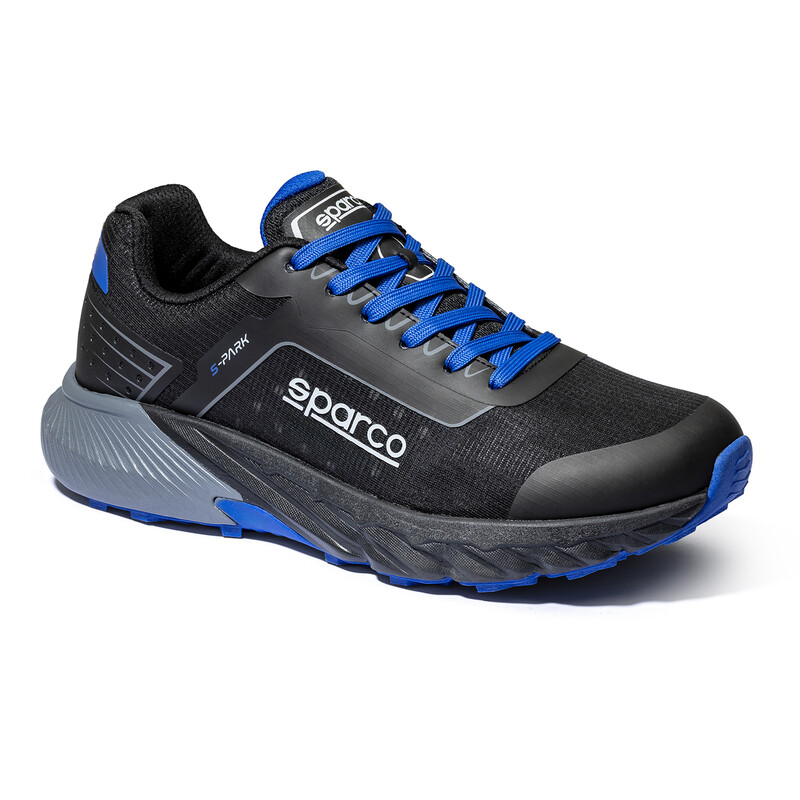 Chaussures de Mécanicien Sparco S-Park Noires & Bleues