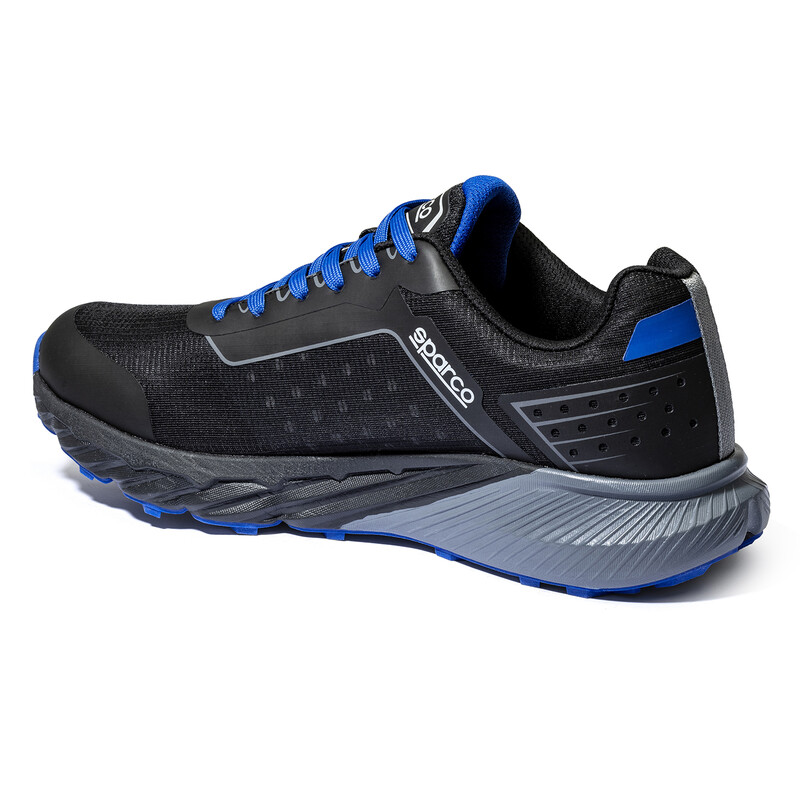 Chaussures de Mécanicien Sparco S-Park Noires & Bleues