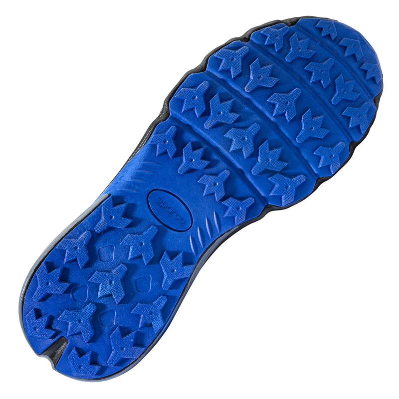 Chaussures de Mécanicien Sparco S-Park Noires & Bleues
