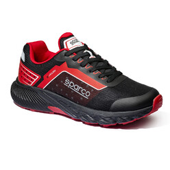 Chaussures de Mécanicien Sparco S-Park Noires & Rouges