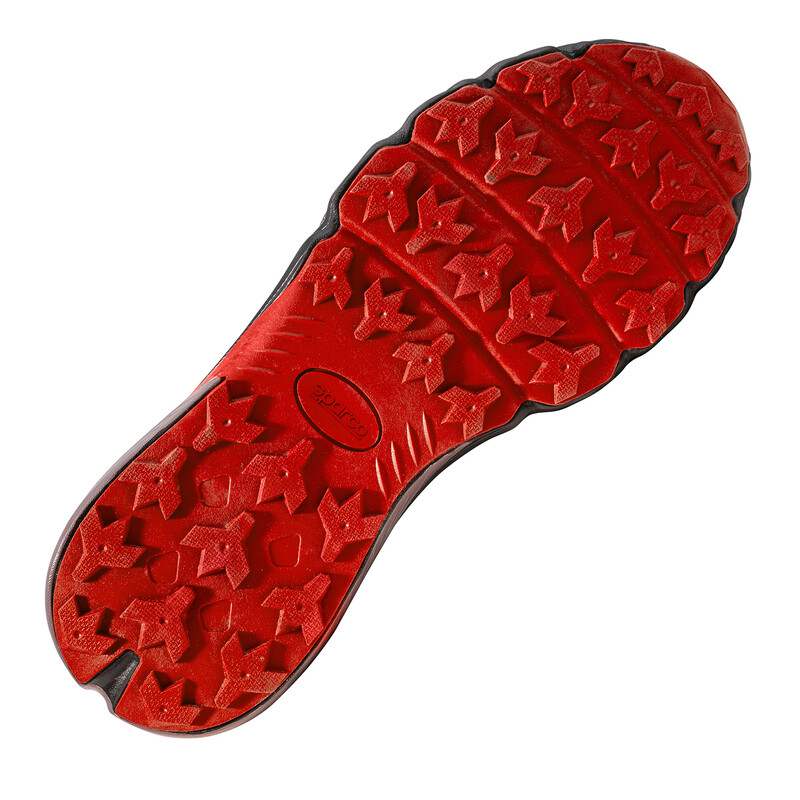Chaussures de Mécanicien Sparco S-Park Noires & Rouges