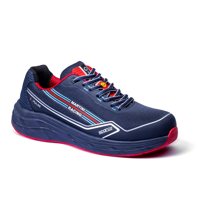 Chaussures de Sécurité Sparco Impulse ESD S1PS SR FO HRO Martini Racing