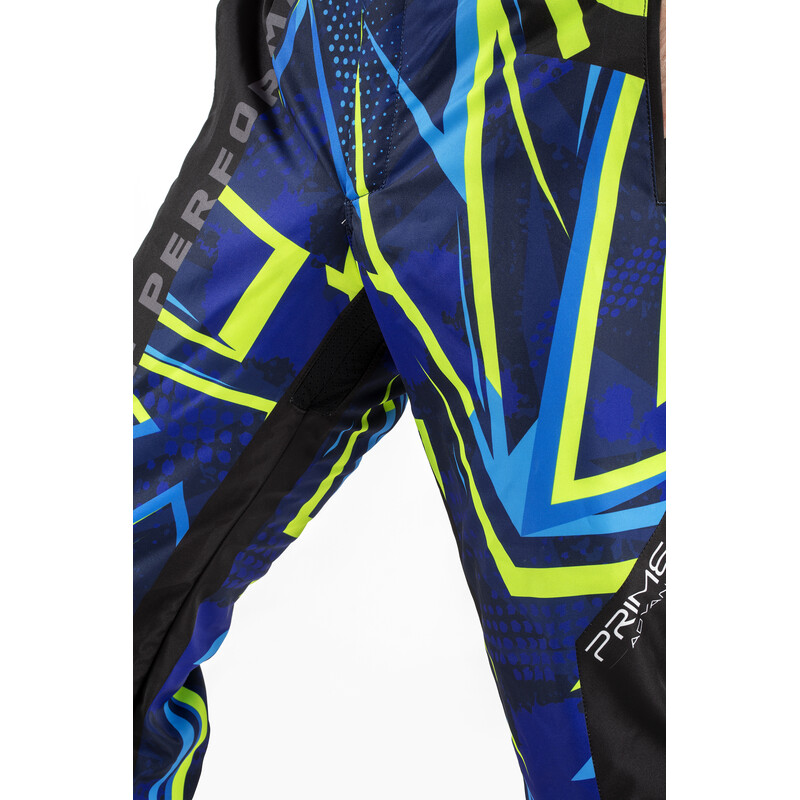 Combinaison Karting Sparco Prime K Noire & Bleue (FIA 8877-2022)