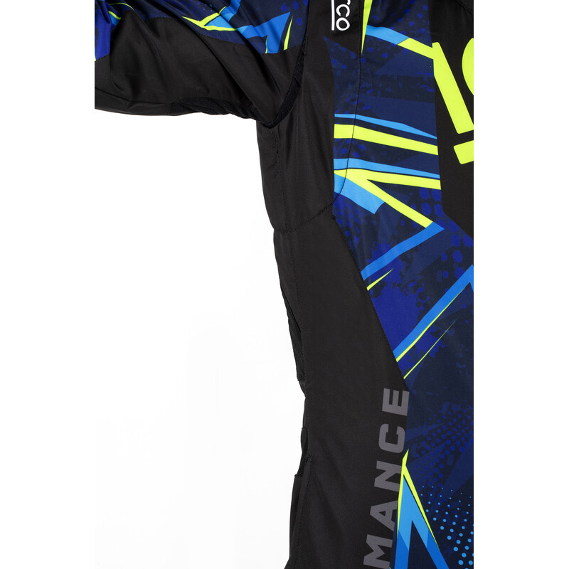 Combinaison Karting Sparco Prime K Noire & Bleue (FIA 8877-2022)