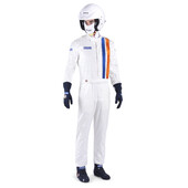 Combinaison Sparco Competition R567 Gulf (FIA 8856-2018)