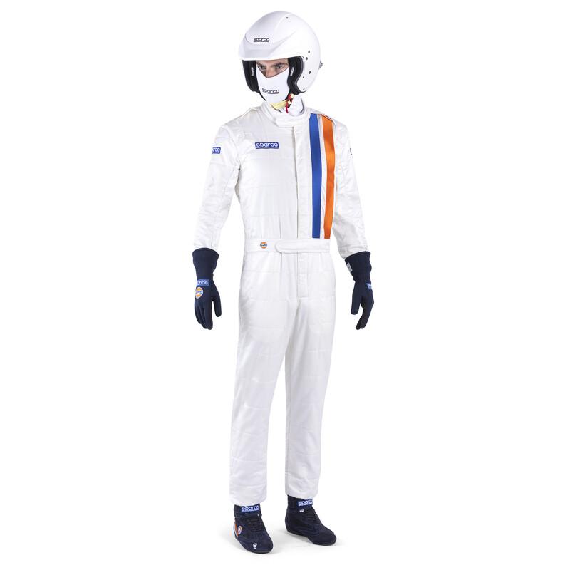 Combinaison Sparco Competition R567 Gulf (FIA 8856-2018)