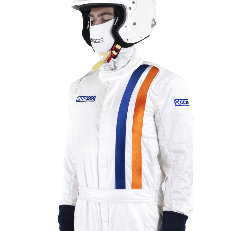 Combinaison Sparco Competition R567 Gulf (FIA 8856-2018)