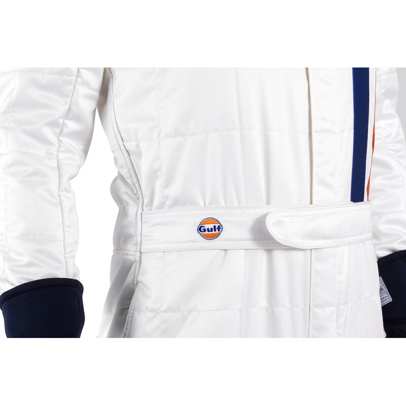 Combinaison Sparco Competition R567 Gulf (FIA 8856-2018)