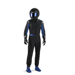 Combinaison Sparco One Noire & Bleue (SFI)
