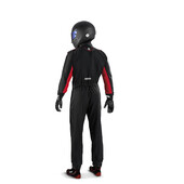 Combinaison Sparco One Noire & Rouge (SFI)