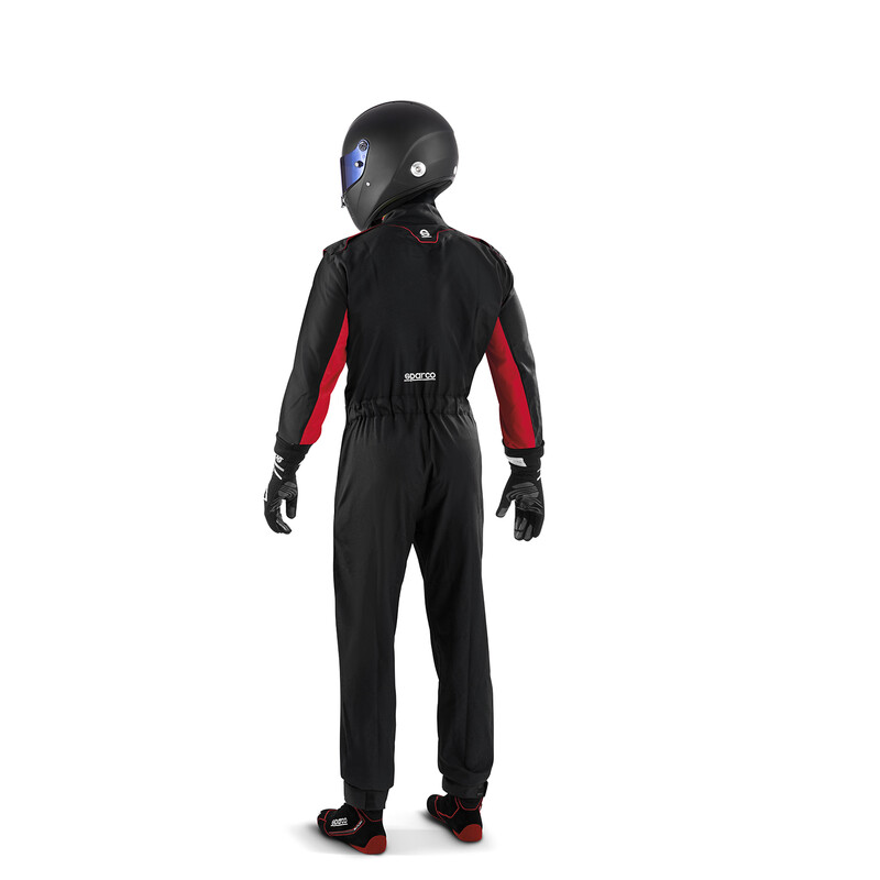 Combinaison Sparco One Noire & Rouge (SFI)