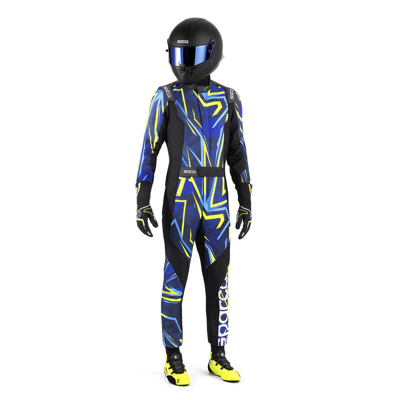 Combinaison Sparco X-Light Full Efficiency Infinity (FIA 8856-2018)