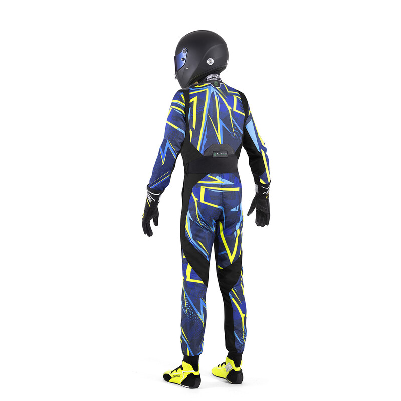 Combinaison Sparco X-Light Full Efficiency Infinity (FIA 8856-2018)