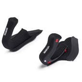 Coussinets de Joues pour Casque Sparco Flux RJ / RJ-i - Noirs